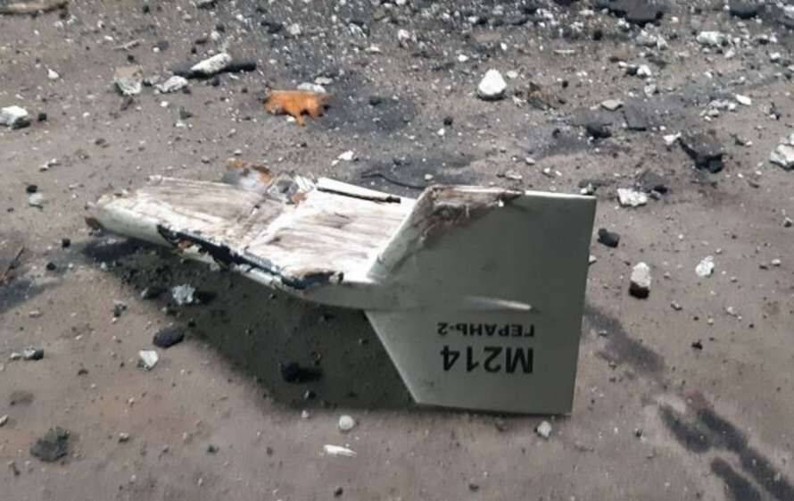 ЗСУ за допомогою ЗРК знищили 9 дронів-камікадзе
