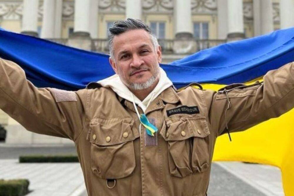 "Люди-волшебники": Хименес-Браво из "Мастер Шеф" рассказал, как восхищен украинским народом