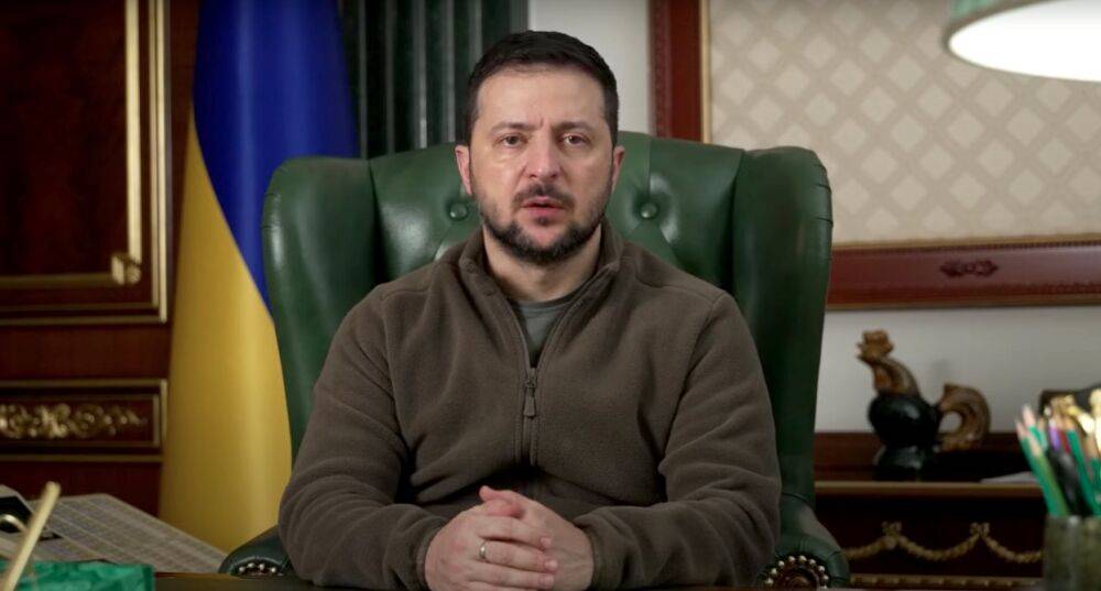 "Где были надежды врага – будут руины российской государственности", – важное обращение президента Украины Зеленского к народу