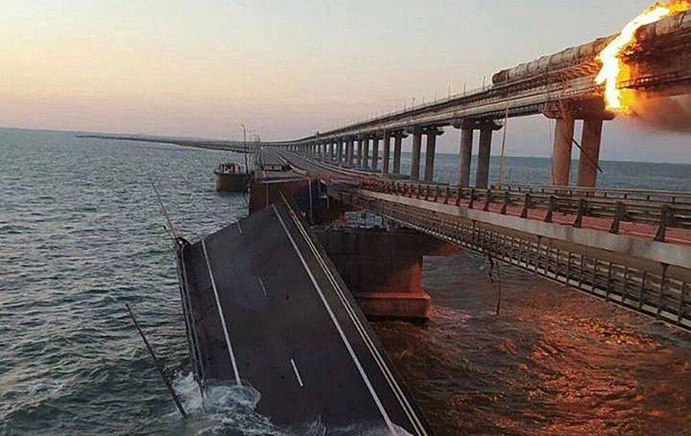 У Росії назвали "організатора" вибуху на Кримському мості та свою версію подій