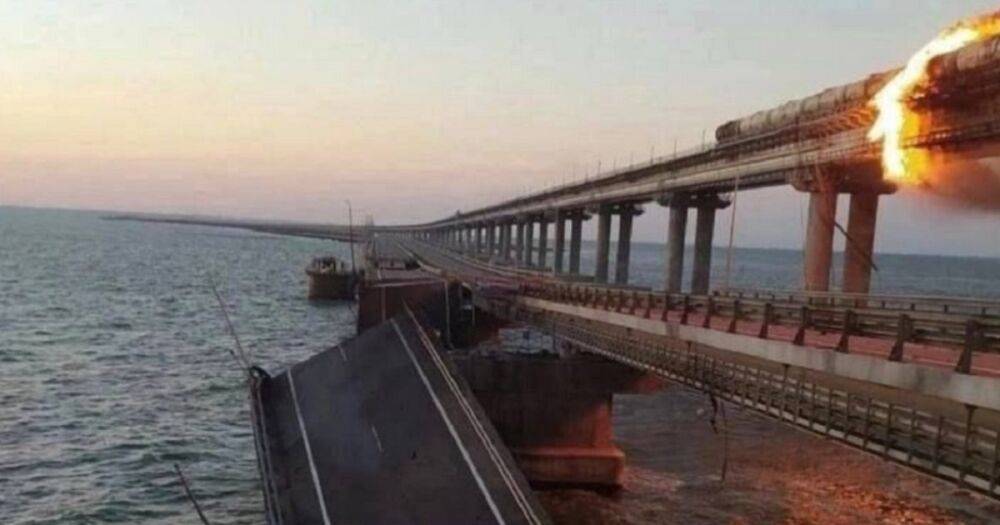 ФСБ обвинила в организации диверсии на Крымском мосту главу ГУР Кирилла Буданова