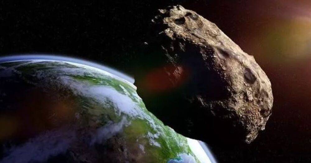 Камень размером с самолет. К планете на скорости в 46 000 км/час летит большой астероид