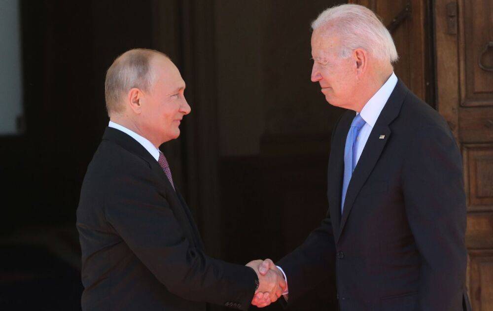Байден не бачить сенсу зустрічатися з Путіним на саміті G20