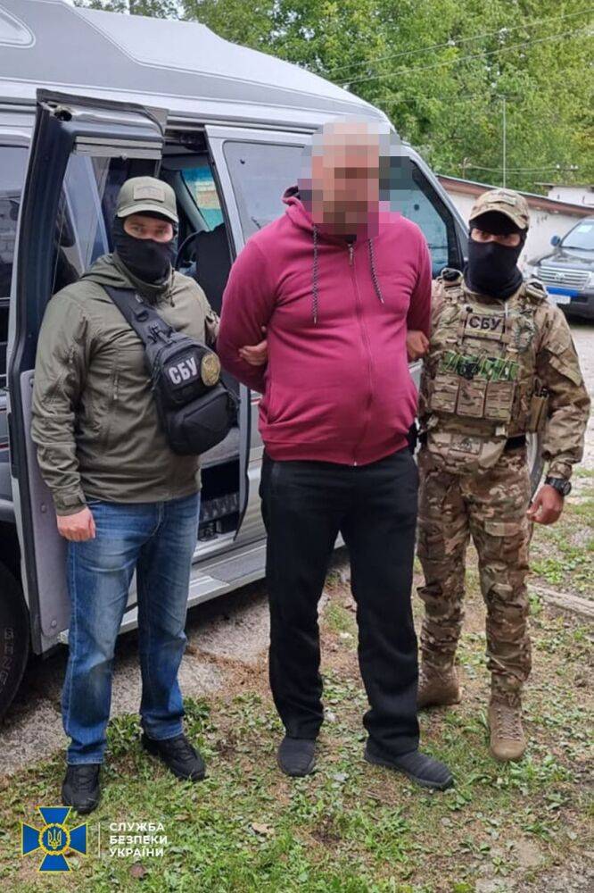 В прокуратуре сообщили подробности об агенте ГРУ, пойманном на Харьковщине