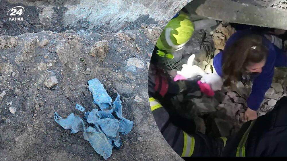 Семью, которая оказалась под завалами из-за атаки на Запорожье, спасли: это показали на видео