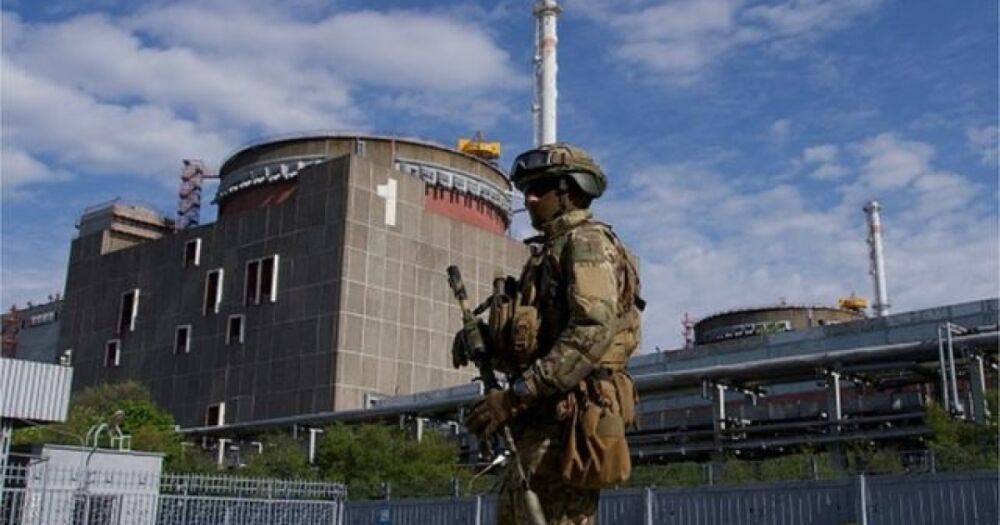 Российские обстрелы полностью обесточили ЗАЭС, – Энергоатом