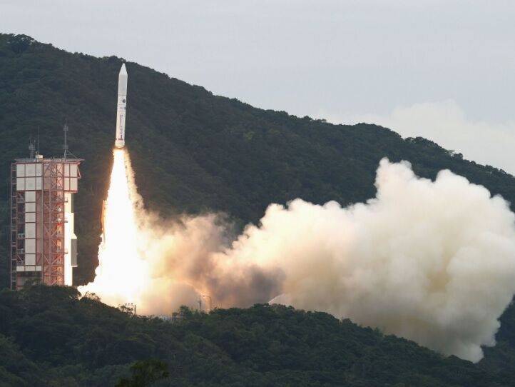 Запуск японской ракеты-носителя Japan Epsilon не удался