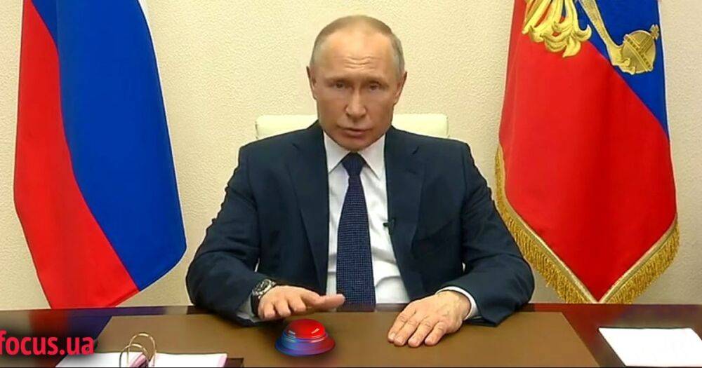 "Оттащите его от кнопки". Эксперт рассказал, почему Путин не применит ядерное оружие