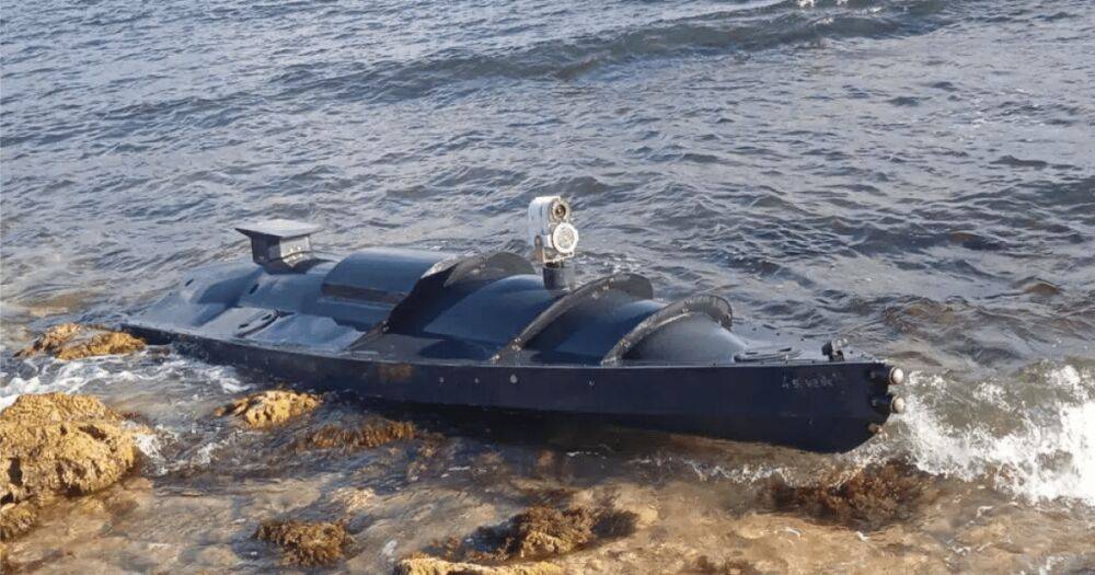 Сделан из деталей гидроцикла: появились детали о водном дроне у берегов Севастополя (фото)