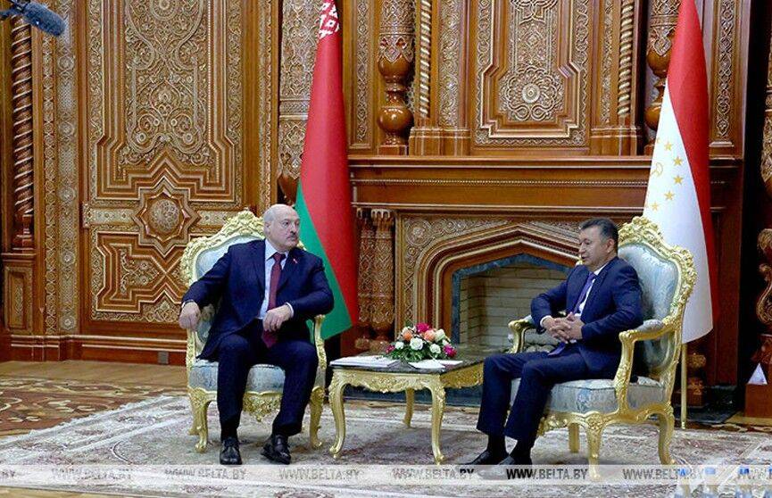 Итоги визита Лукашенко в Таджикистан: Мир нам показал, что такое рынок. Если мы договоримся – будем надежными партнерами