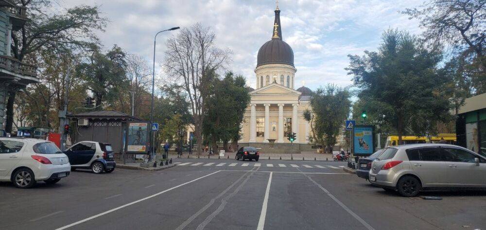 На улице Греческой меняют полосы движения и создают переходы | Новости Одессы