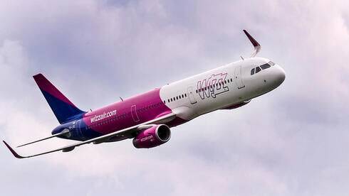 Wizz Air начнет летать в Рим и Вену из Эйлата