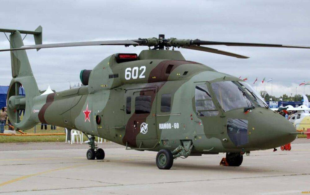 Португалія передасть Україні шість радянських гелікоптерів "Камов"