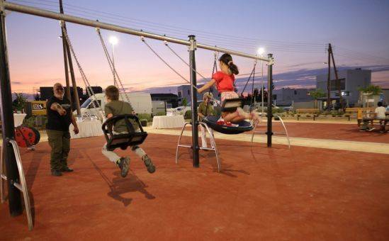 В Гери открыт парк для детей-инвалидов
