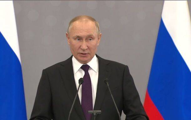 Путин анонсировал окончание мобилизации в РФ
