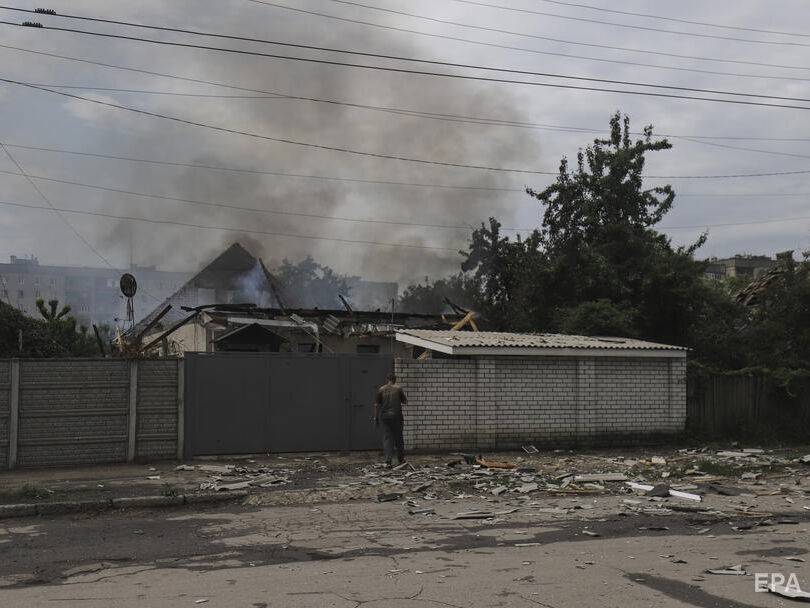 Российские войска продолжают обстреливать деоккупированные населенные пункты Луганской области– Гайдай