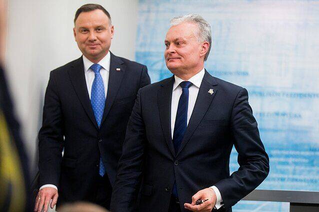 Науседа: единство Литвы и Польши в контексте войны - это сила всего региона