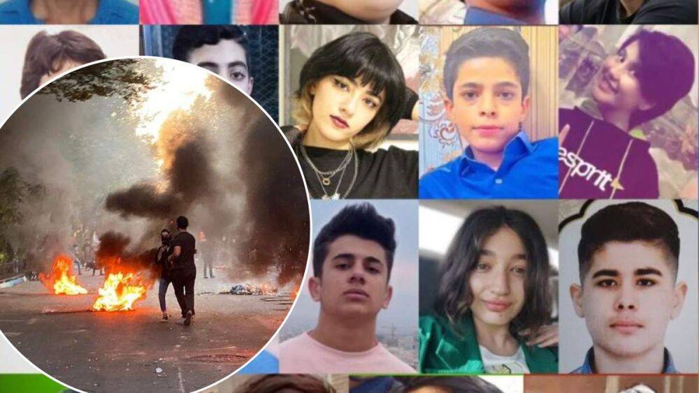 На протестах в Иране убили по меньшей мере 23 детей