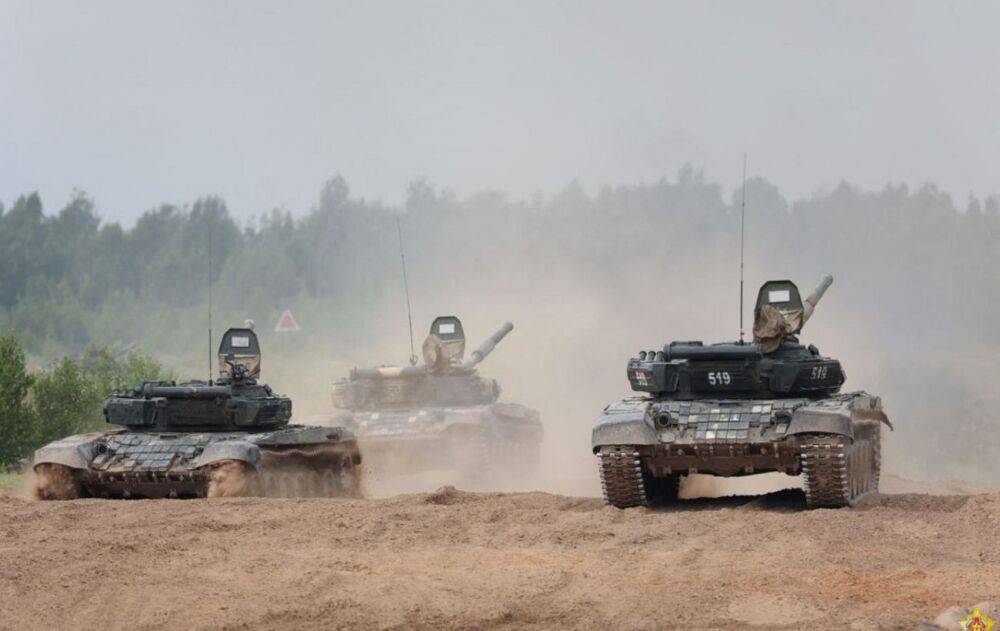 Білорусь передала Росії щонайменше 60 танків, - "Гаюн"