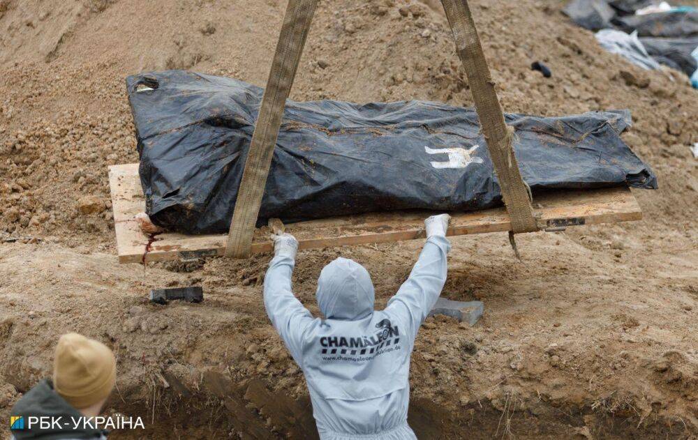 У звільненому Лимані виявили тіла ще шести осіб, вбитих росіянами
