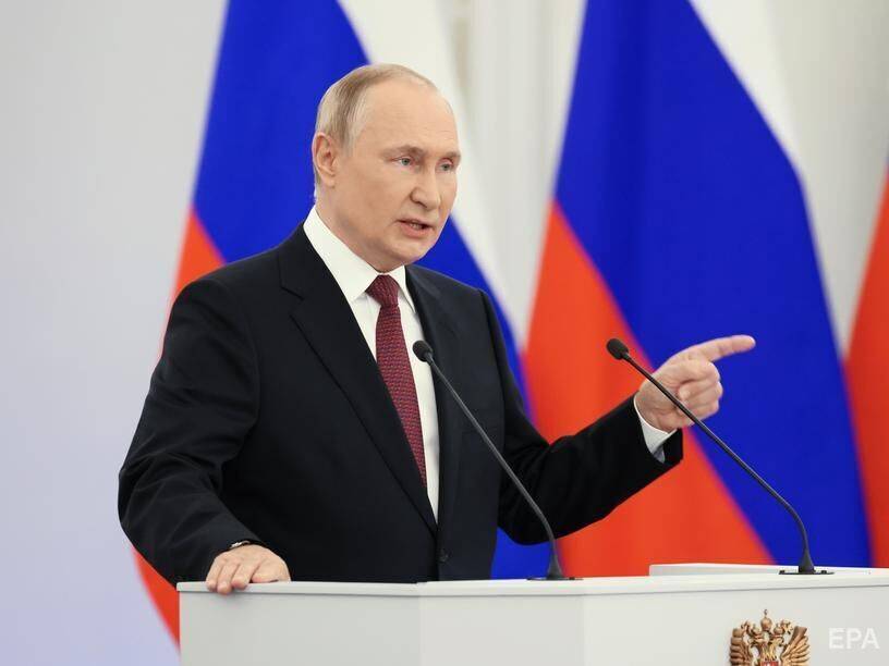 Яковина: Путин хочет заключить перемирие с Украиной до 15 ноября на своих условиях