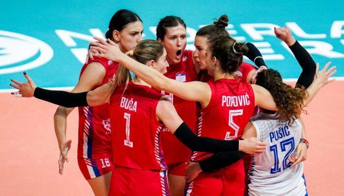 Сербия второй раз подряд выиграла женский чемпионат мира по волейболу