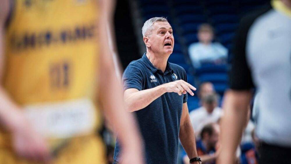 Несмотря на ненормативную лексику: сборная Украины с баскетбола определилась с главным тренером