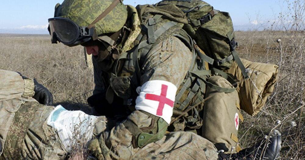 Точечные удары: на Запорожье ранены около сотни российских военных