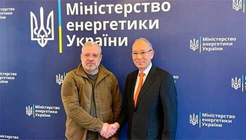 Японія допомагатиме Україні у відновленні енергоінфраструктури