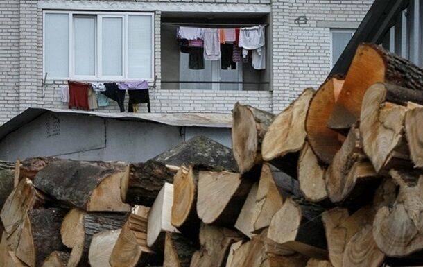 В Украине создан интернет-магазин для продажи дров