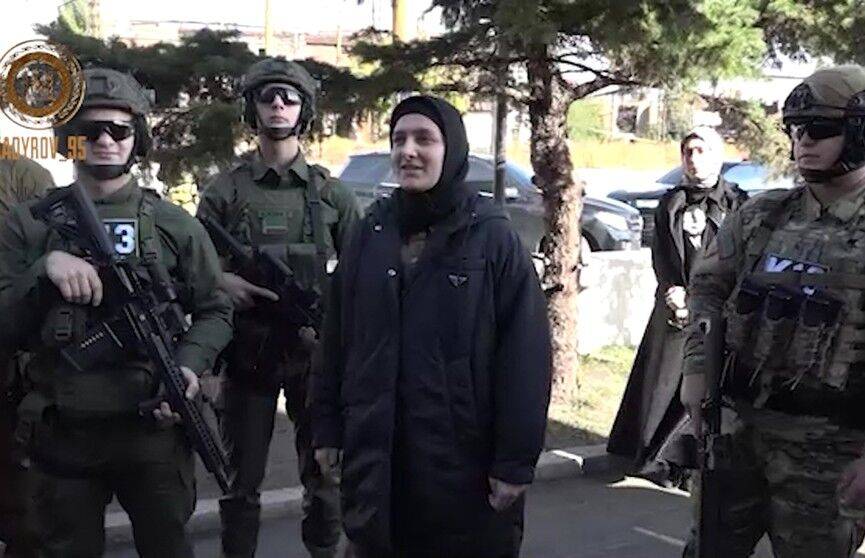 Сыновья Кадырова посетили места несения службы чеченских бойцов в Донбассе