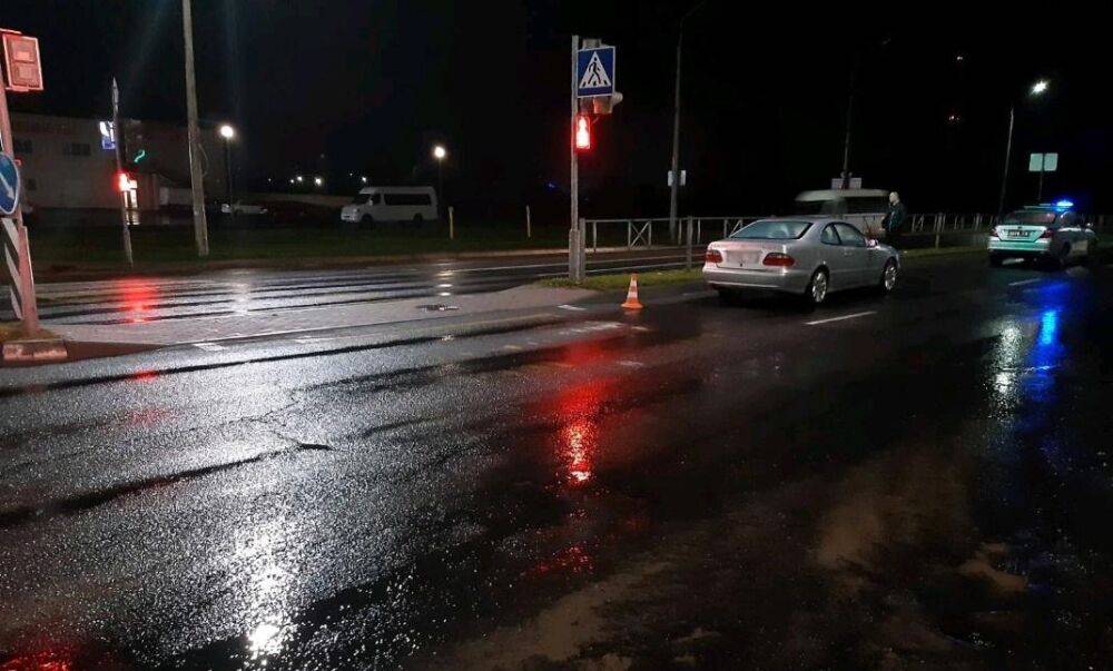 В Гродно произошло ДТП: водитель совершил наезд на пешехода