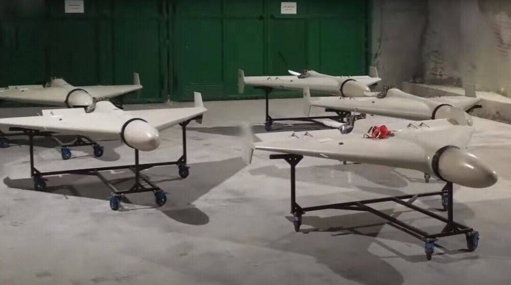 Стало известно, сколько иранских дронов сбили украинские военные с первого случая запуска рф