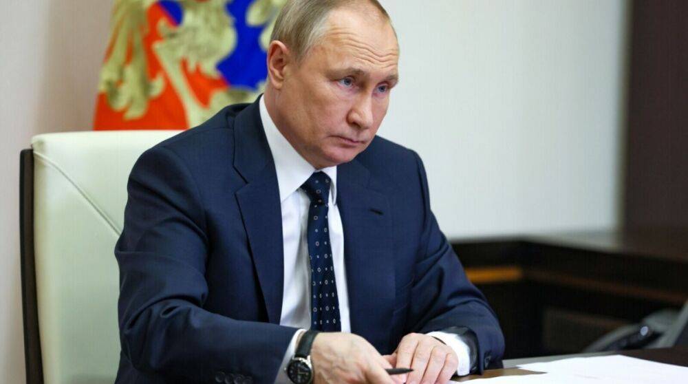 Путин решил ввести «военное положение» на оккупированных территориях Украины