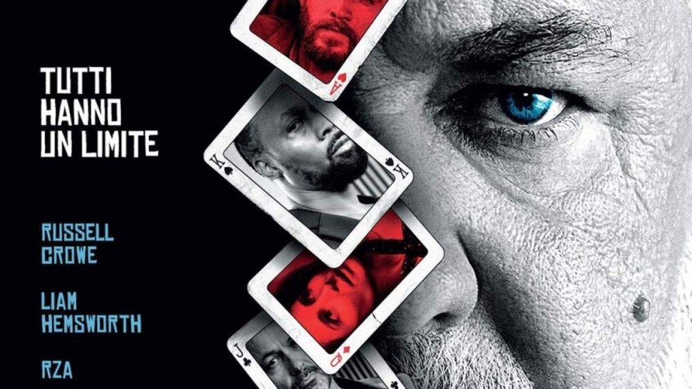 Таинственный мир покера от Рассела Кроу: появился трейлер фильма "Poker Face"