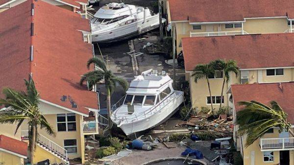 Ураган «Иэн»: десятки погибших и 40 млрд ущерба, часть США и Куба без света