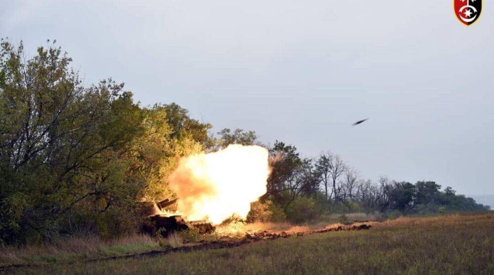 ВСУ на юге уничтожили более 60 оккупантов и вражеский склад с боеприпасами