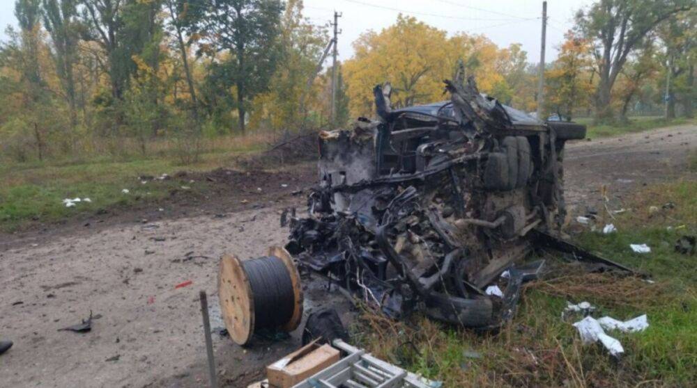В Сумской области на мине подорвался автомобиль «Укртелекома», погиб водитель
