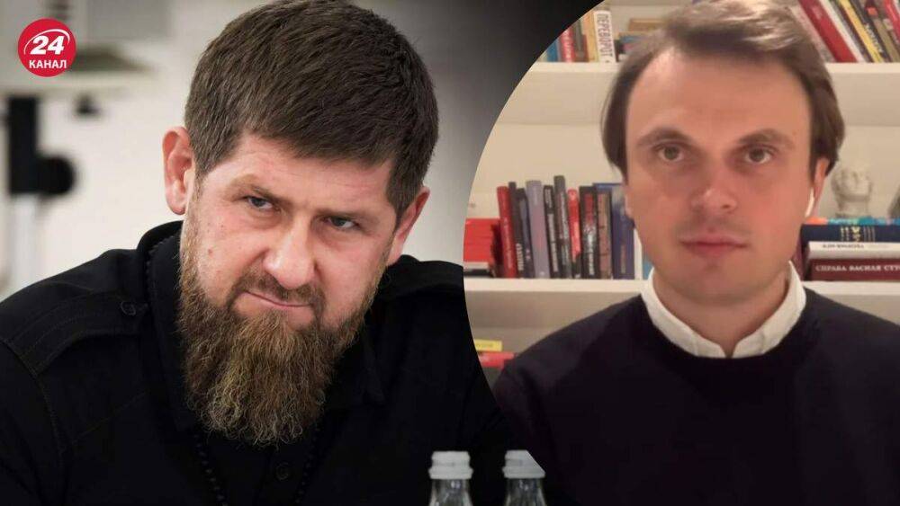 Ищет возможности укусить за горло, – Давидюк объяснил, может ли Кадыров сбросить Путина