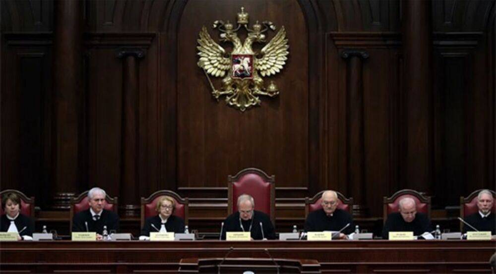 Конституционный суд рф одобрил аннексию украинских территорий и назначил «выборы в парламенты»