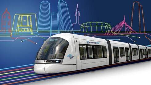 14 километров, 11 станций: в Израиле утвердили проект первой линии метро