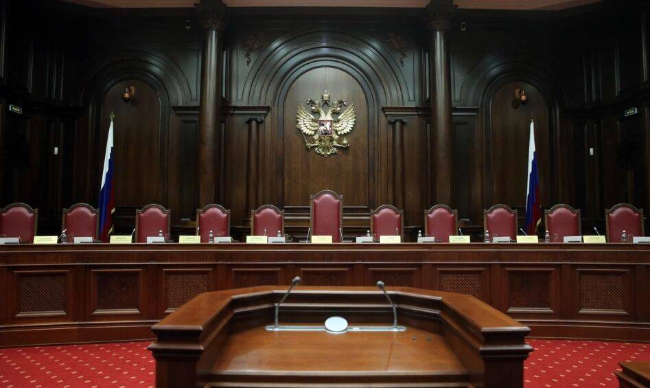 Конституційний суд РФ схвалив "документи" про анексію українських територій
