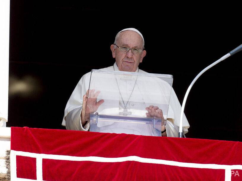 Папа Римский рассказал об участии в крупнейшем обмене пленными между Украиной и РФ
