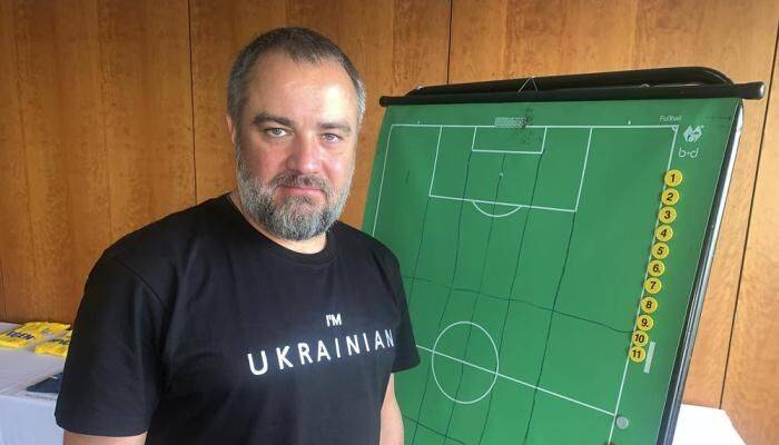 Павелко: В следующем сезоне УПЛ сыграет команда из военнослужащих ВСУ