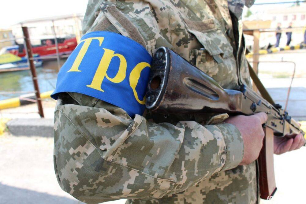 Сегодня в Украине День территориальной обороны: одесские бойцы получили награды