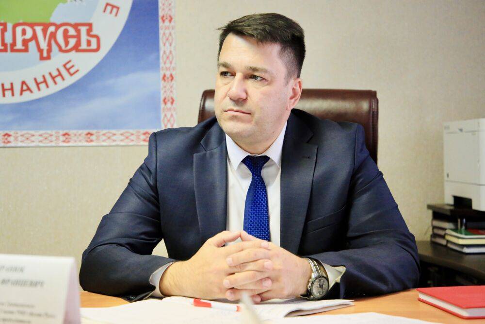 Виктор Пранюк: «Общественная приемная «Белой Руси»– это расширение возможностей любого гражданина обратиться к органам государственной власти»