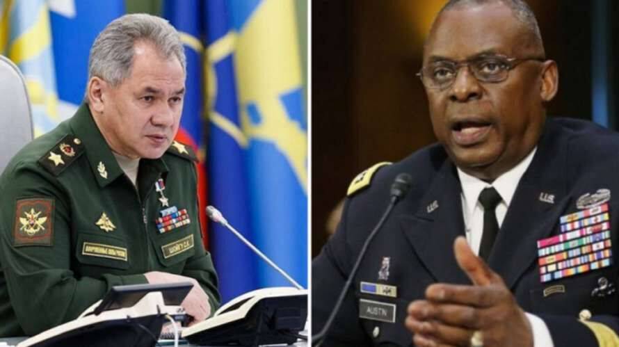 Міністри оборони РФ та США обговорили війну в Україні