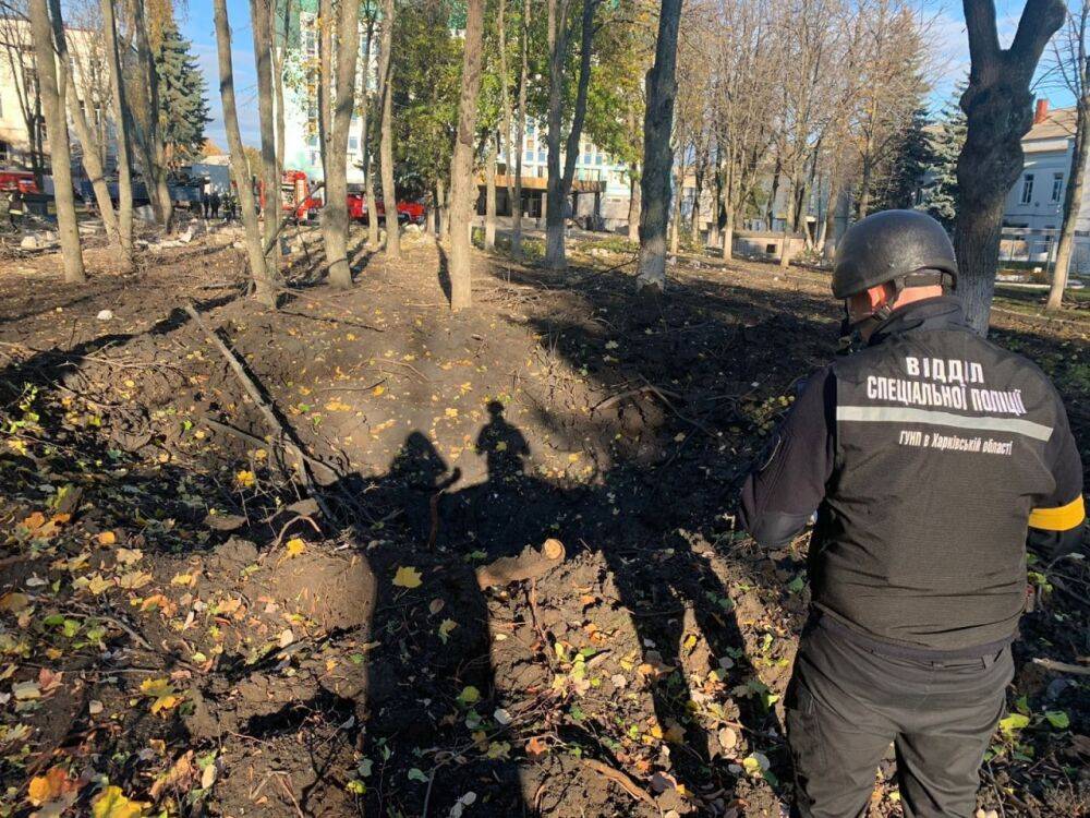 Ракетный удар по Харькову: Синегубов сообщил об 11 раненых, один «тяжелый»