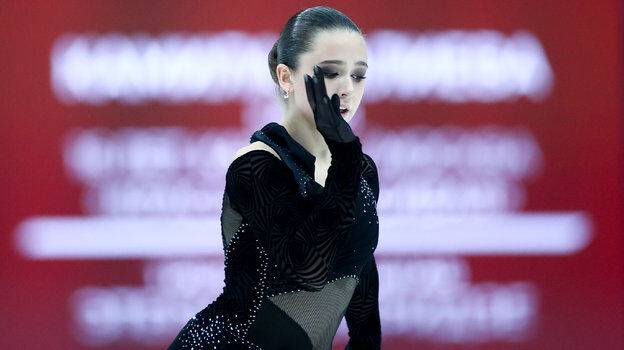 Валиева выиграла короткую программу на Гран-при России: все результаты