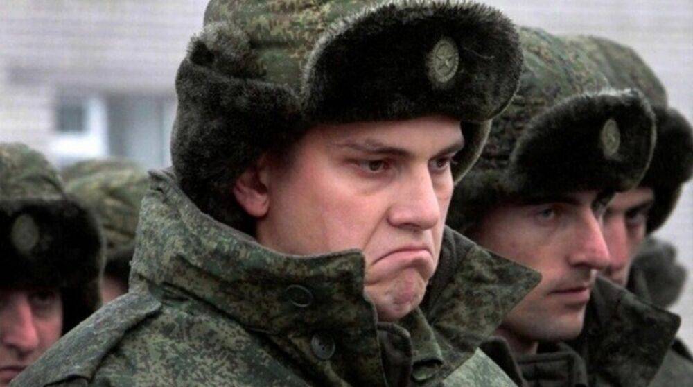 В Луганской области задержали мобилизованных россиян, которые отказались воевать